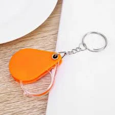 Portable Keychain Magnifier Glass