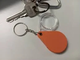Portable Keychain Magnifier Glass