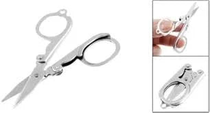 Compact Folding Craft Scissors