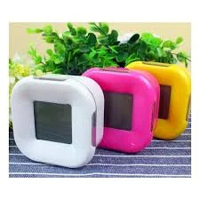 Sleek LED Desk Clock