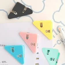Durable Triangle Paper Clips