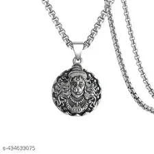 Divine Hanuman Locket Necklace