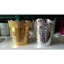 Metal Mesh Pen Holder