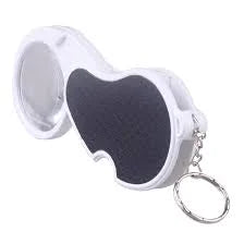 Bright LED Folding Magnifier