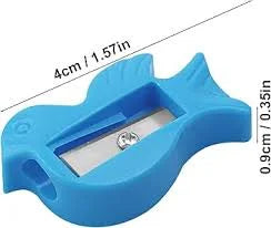 Colorful Plastic Pencil Sharpener