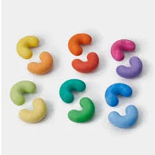 Fun Cashew-Shaped Kids Eraser