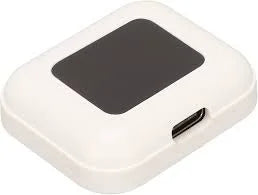 Sleek LED Desk Clock