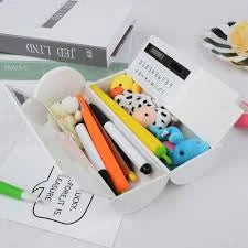 Multifunctional Mirror Pencil Case
