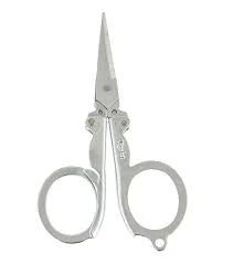 Compact Folding Craft Scissors