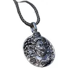 Divine Hanuman Locket Necklace