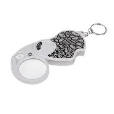 Bright LED Folding Magnifier