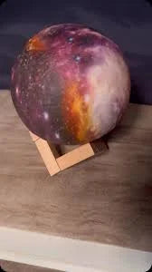 3D Moon Lamp Humidifier