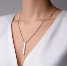 Elegant Stainless Steel Locket Necklace