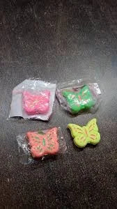 Butterfly-Shaped Kids Eraser
