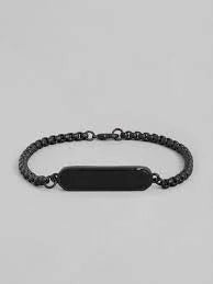 Elegant Silver Rakhi Bracelet
