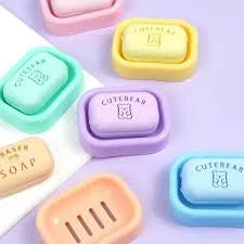 Soap-Shaped Fun Erasers