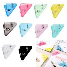 Durable Triangle Paper Clips