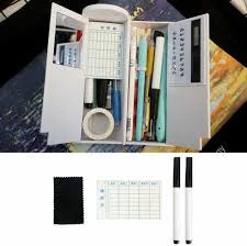 Multifunctional Mirror Pencil Case