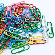 U-Shape Metal Paper Clips