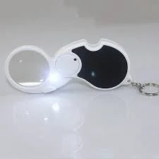 Bright LED Folding Magnifier
