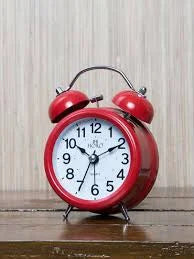 Silent Metal Alarm Clock