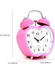 Silent Metal Alarm Clock