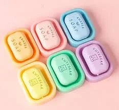 Soap-Shaped Fun Erasers