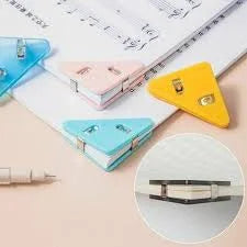Durable Triangle Paper Clips