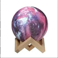3D Moon Lamp Humidifier