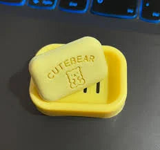 Soap-Shaped Fun Erasers