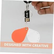 Portable Keychain Magnifier Glass