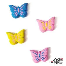 Butterfly-Shaped Kids Eraser