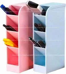 4-Compartment Desktop Organizer