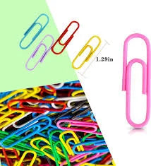 U-Shape Metal Paper Clips