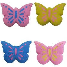 Butterfly-Shaped Kids Eraser