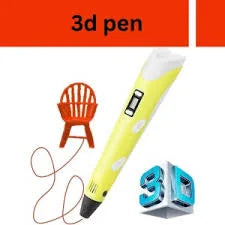 Easy-Use 3D Printing Pen