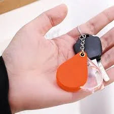 Portable Keychain Magnifier Glass