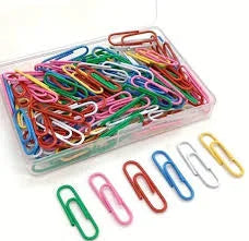 U-Shape Metal Paper Clips