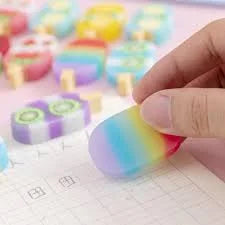 Fun Jelly Popsicle Erasers