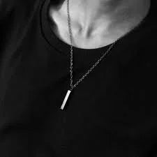 Elegant Stainless Steel Locket Necklace