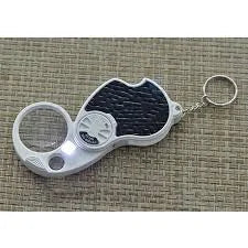 Bright LED Folding Magnifier