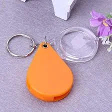 Portable Keychain Magnifier Glass