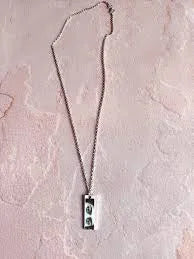 Custom Engraved Eye Necklace