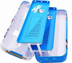 Car-Shaped Metal Pencil Box