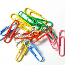 U-Shape Metal Paper Clips