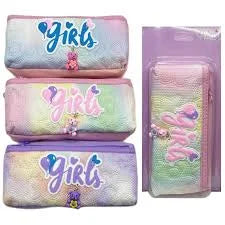 Durable Zippered Pencil Pouch