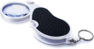 Bright LED Folding Magnifier