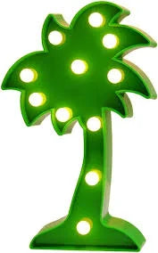 Elegant Coconut LED Lamp
