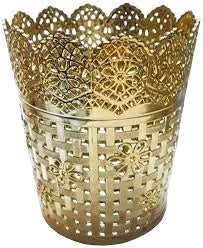 Metal Mesh Pen Holder
