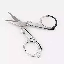 Compact Folding Craft Scissors